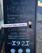 Interested in being part of a fun, enthusiatic and passionate restaurant family?? 

Send us a DM!